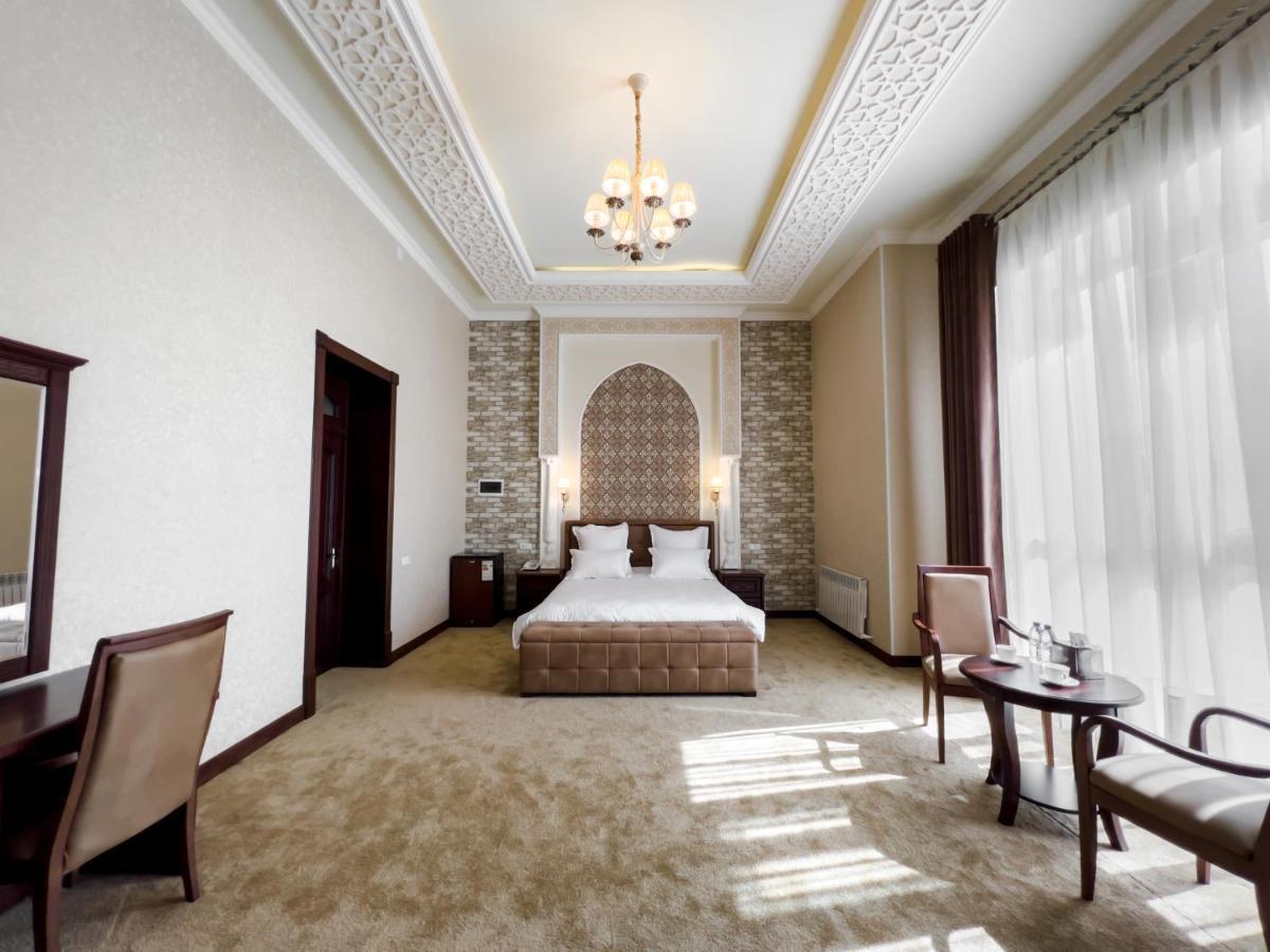 Hotel Marakanda Samarkand Exterior foto